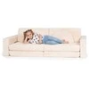 10 dalių modulinė sofa vaikams