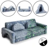 10 dalių modulinė sofa vaikams