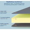 Čiužinys Komfortiškas Universalus Antčiužinis 200x90x7cm