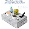 Minkštas puodelių dėklas su rankena