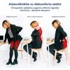 Ortopedinė sėdėjimo pagalvė