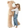 MKS Pliušinis meškinas Tedis 100 cm, 3 m.+