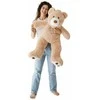 MKS Pliušinis meškinas Tedis 100 cm, 3 m.+
