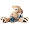 MKS Pliušinis meškinas Tedis 160 cm, 3 m.+