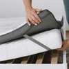 Čiužinys Premium Komforto Antčiužinis - 200x200 cm Gelinis su bambuko užvalkalu