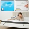 Čiužinys Premium Komforto Antčiužinis - 200x200 cm Gelinis su bambuko užvalkalu