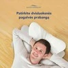 Viskoelastinė drugelio formos pagalvė