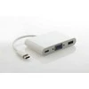 Adapteris iš USB C į VGA + USB + USB C SG816512