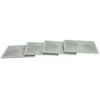 Antivibracinės guminės kojelės skalbimo mašinai, 4vnt 8x8cm S5424956 HAROPLAST