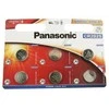 Baterija 3V 165mAh CR2025 6vnt PANASONIC CR-2025L/6BP