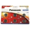 Baterija 3V 90mAh CR2016 6vnt PANASONIC CR-2016L/6BP