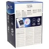 Dulkių siurblio maišeliai S-BAG 12 vnt ELECTROLUX / AEG 9001684811 SH862789