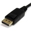 Kabelis DISPLAYPORT kištukas - MINI DISPLAYPORT kištukas 1m juodas