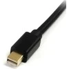 Kabelis DISPLAYPORT kištukas - MINI DISPLAYPORT kištukas 1m juodas