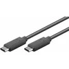 Kabelis USB C kištukas - USB C kištukas, 1m juodas SQ290455