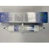 Vandens filtras šaldytuvui, jungtis 6.35mm (1/4"), analogas SAMSUNG /GE /WHIRLPOOL /LG /LIEBHERR /HAIER. EUROFILTER WF001
