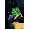Veliūrinė pagalvėlė, Monstera