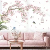 Interjero lipdukas Žydinti sakura