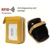 Piniginė ir kortelių dėklas su RFID apsauga