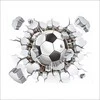 Vaikiškas interjero lipdukas Futbolo kamuolys