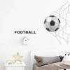 Vaikiškas interjero lipdukas Futbolo kamuolys