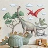 Vaikiškas sienų lipdukas Dinozauras