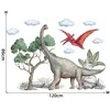 Vaikiškas sienų lipdukas Dinozauras