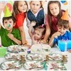 Vienkartinių indų rinkinys 125 vnt., Žvėreliai