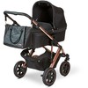 ABC Design mamos ir tėčio rankinė Royal Diamond Edition Rose Gold
