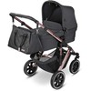 ABC Design mamos ir tėčio rankinė Royal Diamond Edition Bubble