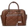 ABC Design mamos ir tėčio rankinė Style Brown