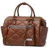 ABC Design mamos ir tėčio rankinė Style Brown