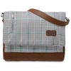 ABC Design mamos ir tėčio rankinė Urban Fashion Edition Smaragd