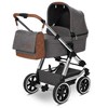 ABC Design mamos ir tėčio rankinė Urban Diamond Edition Asphalt