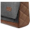 ABC Design mamos ir tėčio rankinė Urban Diamond Edition Asphalt