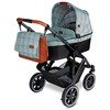ABC Design mamos ir tėčio rankinė Urban Fashion Edition Smaragd