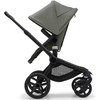 AKCIJA Bugaboo Fox 5 Forest žalias/Forest žalias/juodas frame ir Bugaboo turtle air automobilinė kėdutė