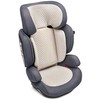 Automobilinė kėdutė ABC Design Mallow 2/3 (15-36kg.) Fashion Edition Stone
