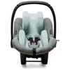 Automobilinė kėdutė ABC Design Tulip Fashion Edition Smaragd 0-13 kg.