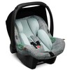 Automobilinė kėdutė ABC Design Tulip Fashion Edition Smaragd 0-13 kg.