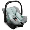 Automobilinė kėdutė ABC Design Tulip Fashion Edition Smaragd 0-13 kg.