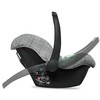 Automobilinė kėdutė ABC Design Tulip Fashion Edition Smaragd 0-13 kg.
