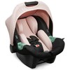 Automobilinė kėdutė ABC Design Tulip Rose Gold 0-13 kg.