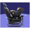 Automobilinė kėdutė Bugaboo OWL by NUNA 0-18kg su ISOFIX baze Mineral washed juodas