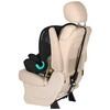Automobilinė kėdutė Carrello Yukon i-size 9-36kg (76 - 150cm) Sandstone rusvai gelsvas