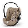 Automobilinė kėdutė Cybex Cloud G i - size 0-13kg (40-87cm) Almond rusvai gelsvas Plus su isofix baze
