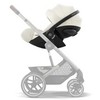 Automobilinė kėdutė Cybex Cloud G i - size 0-13kg (40-87cm) Seashell rusvai gelsvas Plus su isofix baze