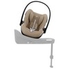 Automobilinė kėdutė Cybex Cloud G i - size 0-13kg (40-87cm) Almond rusvai gelsvas Plus su isofix baze