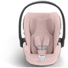 Automobilinė kėdutė Cybex Cloud T i- Size 45-87cm, Plus Peach Rožinė