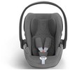 Automobilinė kėdutė Cybex CLOUD T I-SIZE PLUS, 0-13 kg, Mirage Pilkas